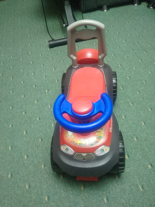 Машинка музыкальная детская талакар