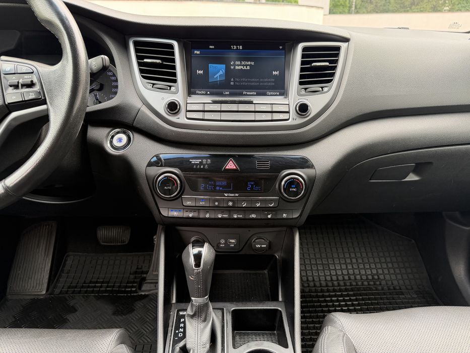 Hyundai Tucson AUTOMATA