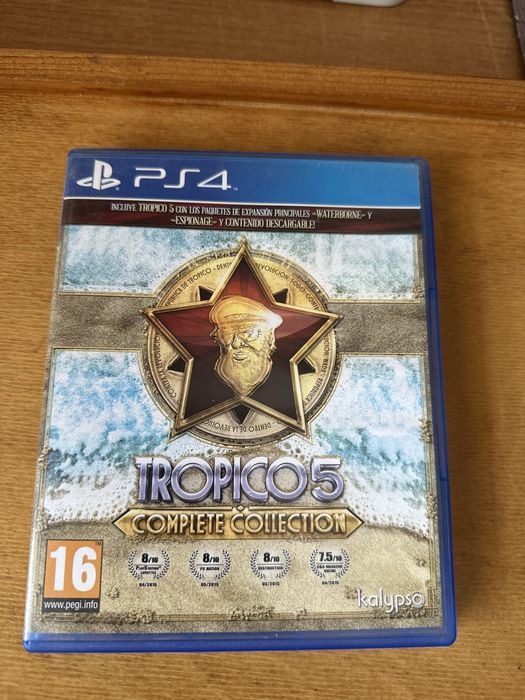 Игровой диск PS4