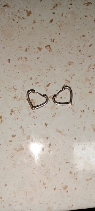 Серёжки серебро 925 проб новые