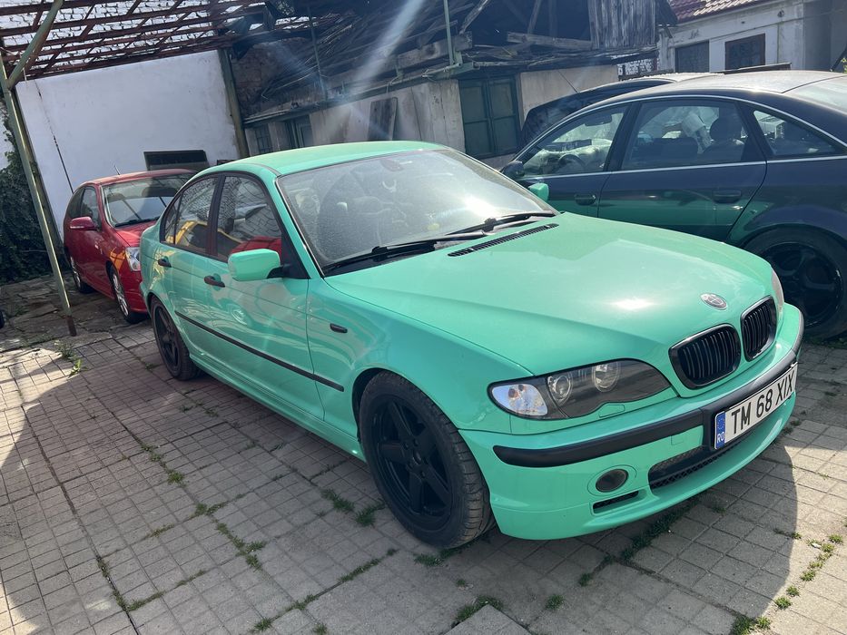 Bmw seria 3 2.0d 150cp
