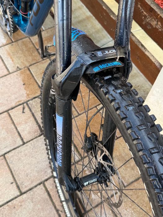 Bicicleta full suspension Focus Jam