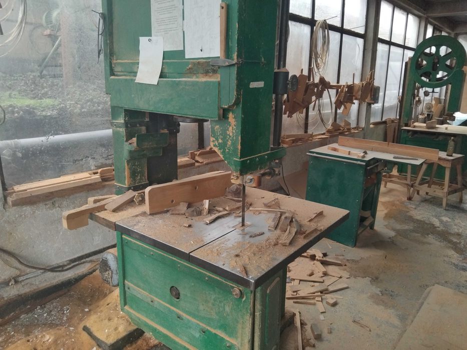 Банциг за рязане на дърво