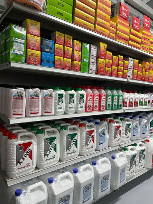 Масла, смазки, антифризы