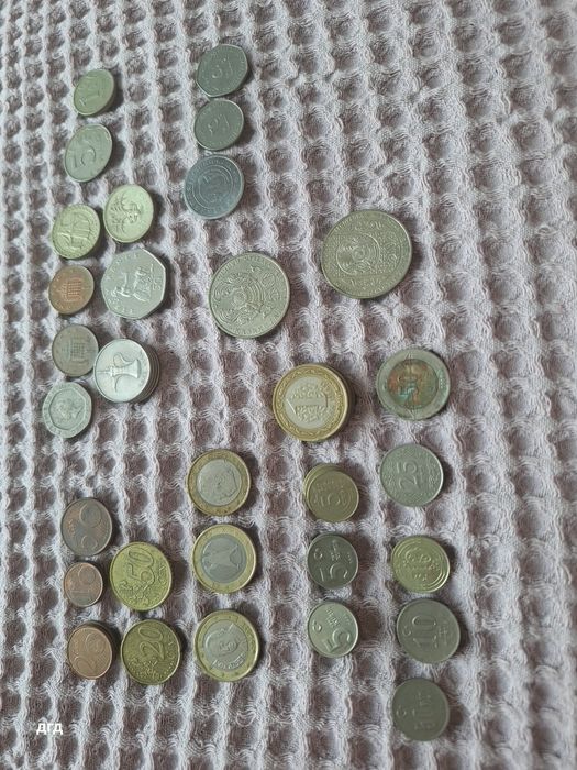 Монеты разных стран