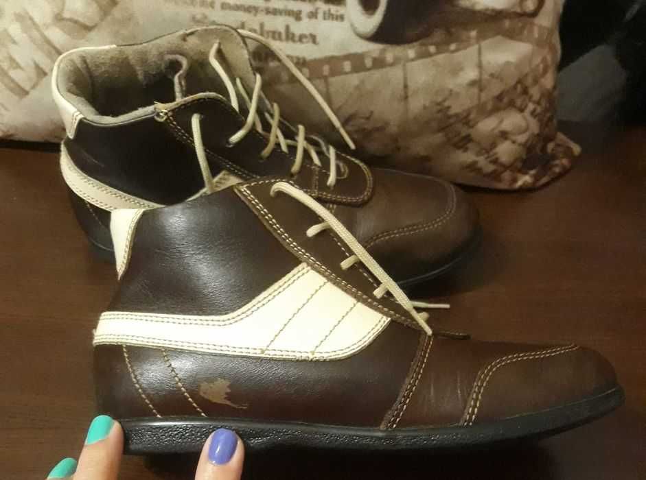 Обувки от естествена кожа