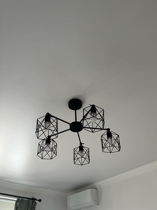 Люстры разные 1-2-5-6 рожковые