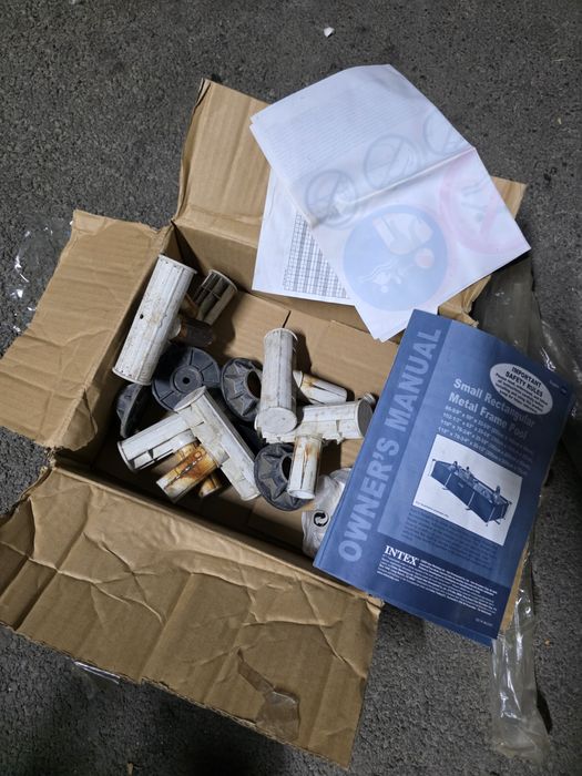 Бассейн в хорошем состоянии