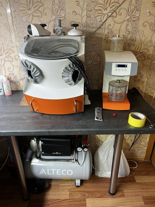 Пескоструй Вакуммиксер