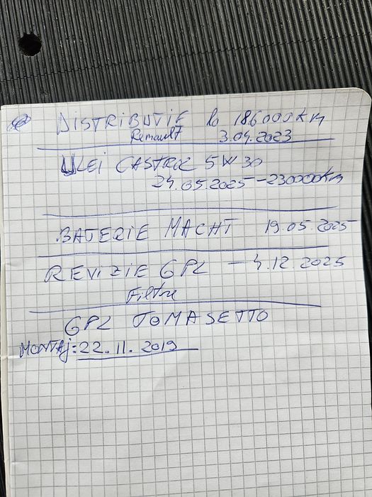 Renault megane 3/2011/ euro 5/Gpl Tomasetto