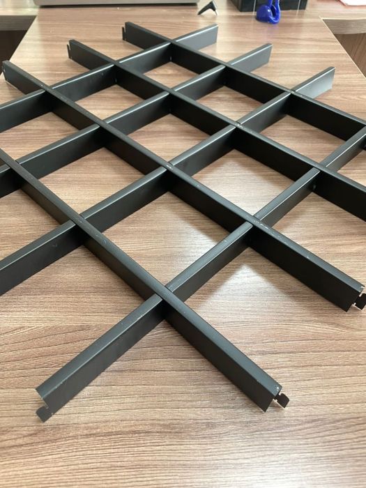 Грильято 100*100 черный