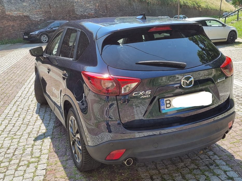 MAZDA CX-5 SkyActiv  AWD 4x4