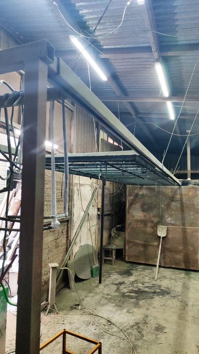 Порошковая покраска