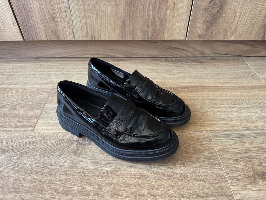 Кожени обувки Clarks, номер 39