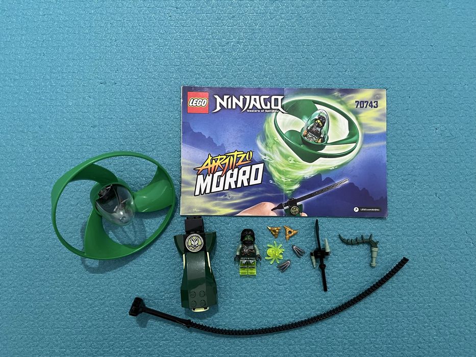 Lego ninjago - Airjitzu Morro