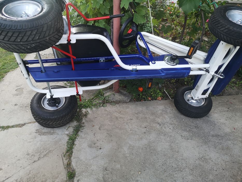 Kart/Cart cu pedale PUKY F1 L pt. copii 6-12 ani