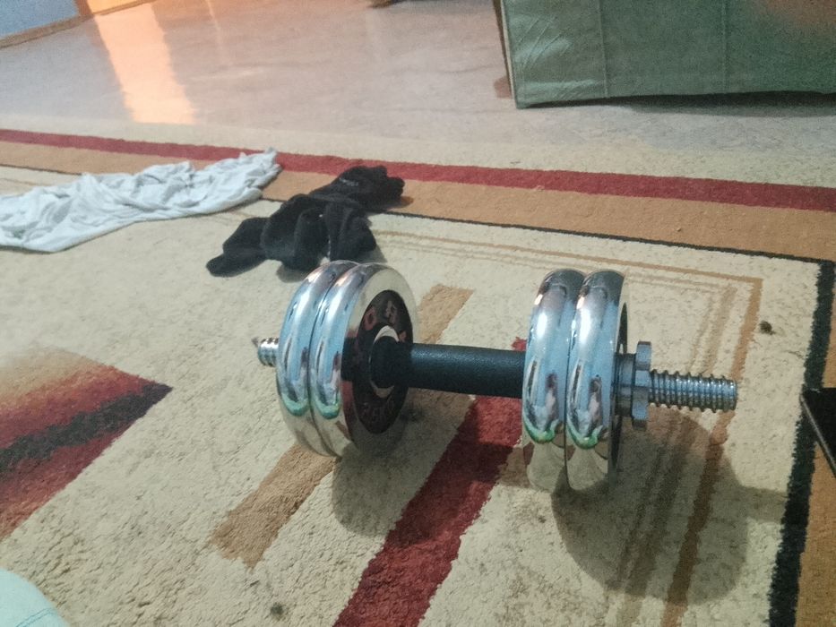 Гантель разборочная