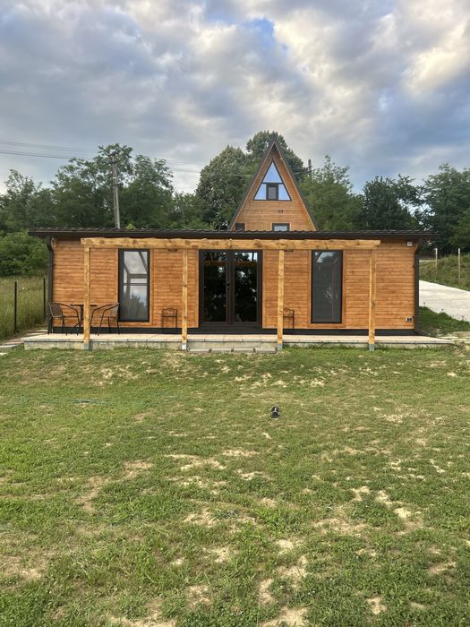 Cazare Cabana A-frame Woods
