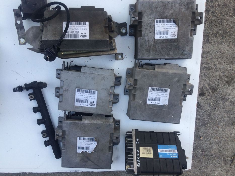 Фиат Панда ха части