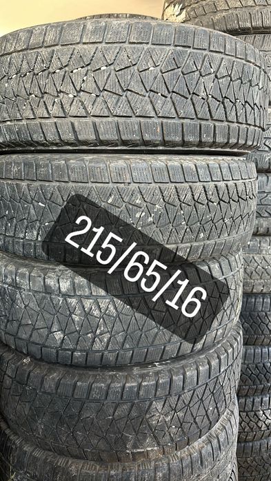 Шины из Европы 215/60/16