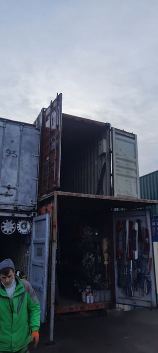 Контейнер 40 тонный морской