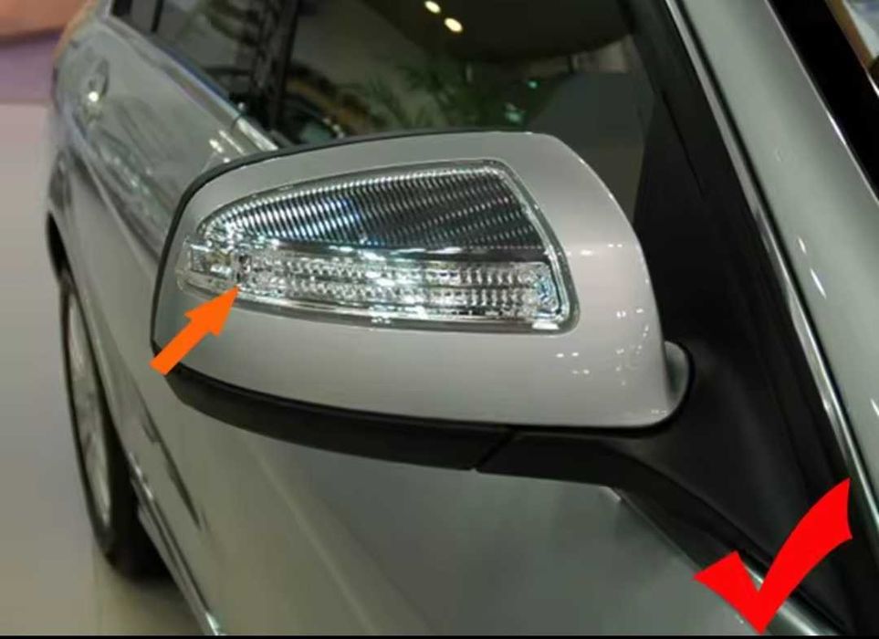 Динамични - Бягащи лед мигачи за огледала - Mercedes Benz