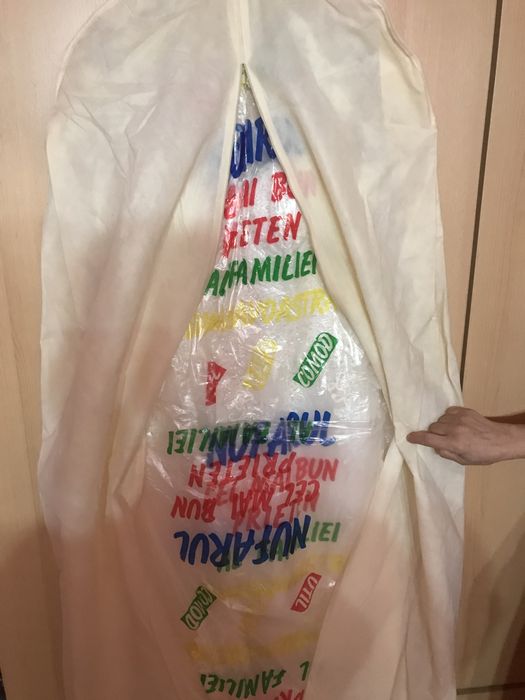 Rochie mireasa o singura purtare