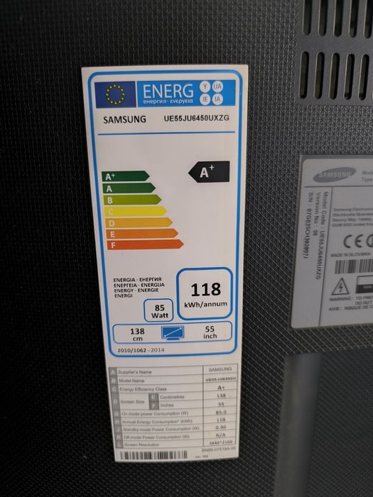 Телевизор Samsung 55 инча