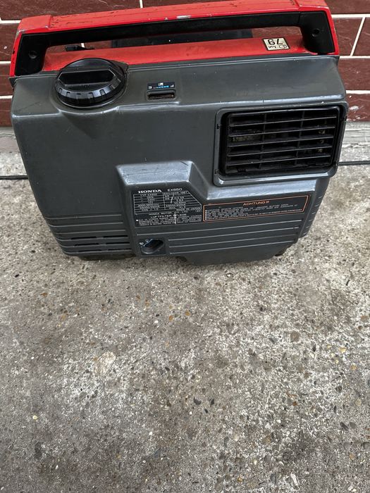 Generator Honda rulote
