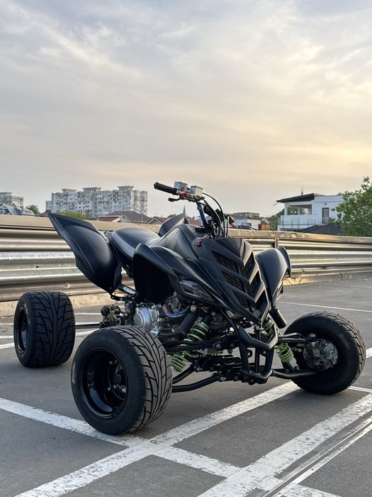 Yamaha raptor 700r asemanator fu kawasaki kfx suzuki honda Aprilia
