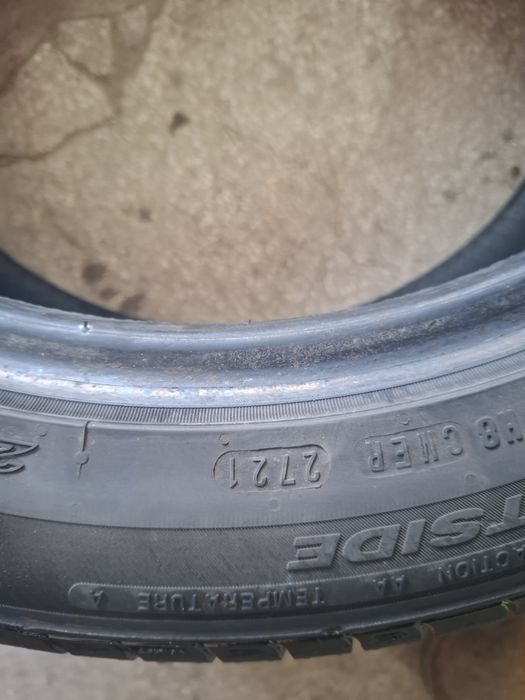 4 Летни гуми Нексен 225/45/17 ДОТ21 6мм