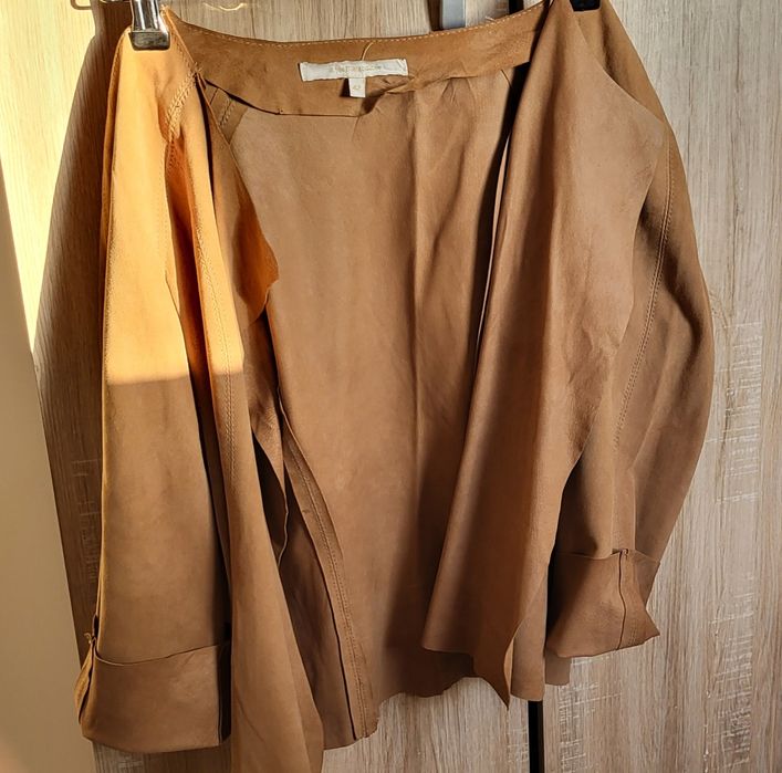 Jacheta din piele caprioara