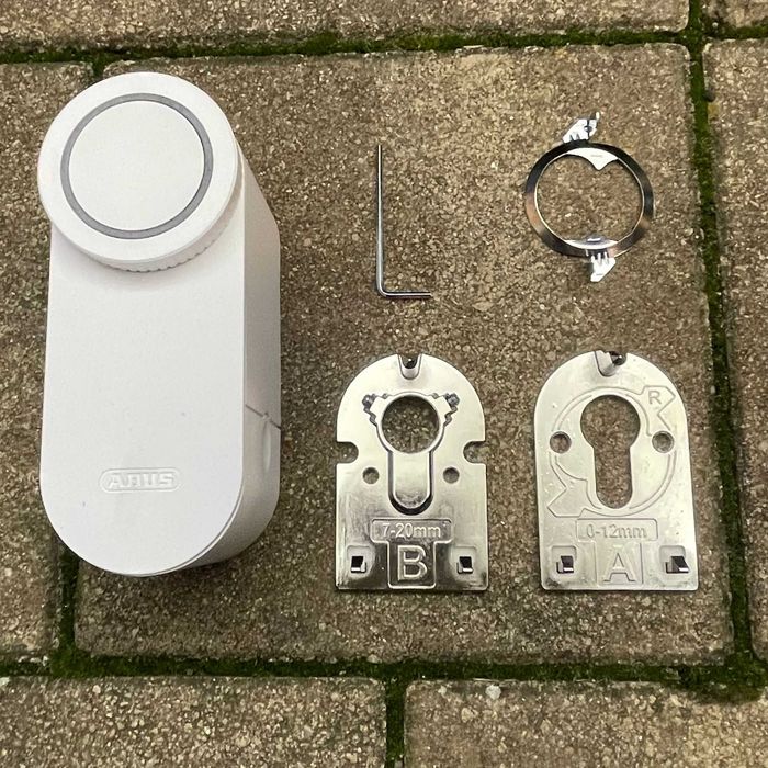 Yală inteligentă ABUS LOXERIS One – smart lock, resigilată neblocata!