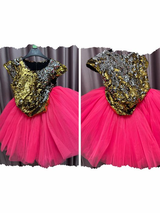 Платья и юбки на девочку 4-5, 6-7 лет