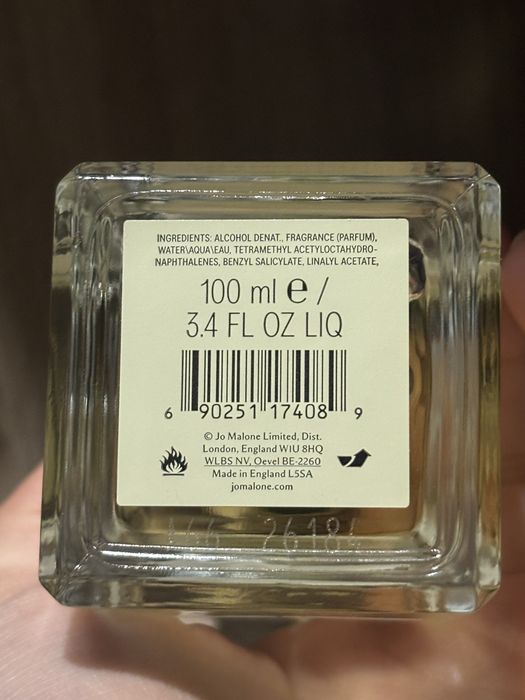 Jo malone sea salt bergamot