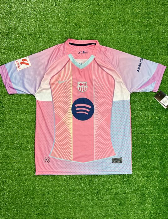 Най-новата мъжка футболна твниска на Barcelona/Lamine Yamal/25/26