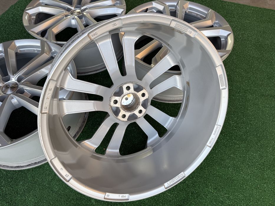 4бр. Отлични 20” Джанти “DEZENT” 5х108 за -VOLVO/FORD/LAND ROVER/JAGUAR- 8Jx20H2, ET45