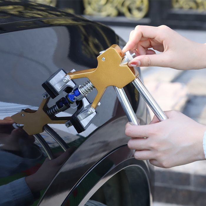 Kit pentru reparatie lovituri caroserie auto deformari mici