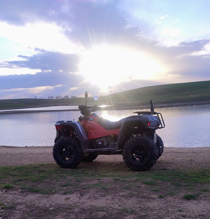 Linhai M550L   3800eur