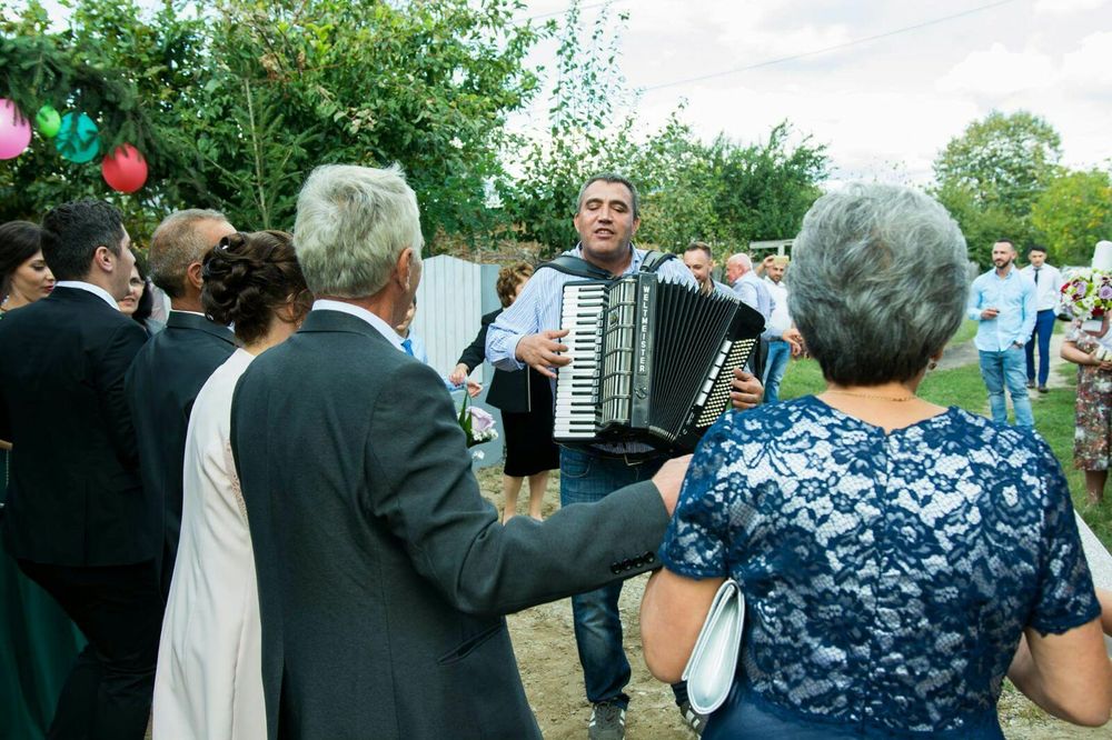 Acordeonist obiceiurile nunta