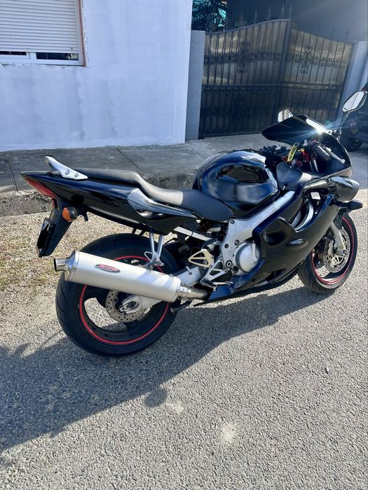 Honda CBR 600 pregatit de sezon