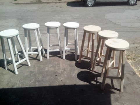 Бар Столове от дърво