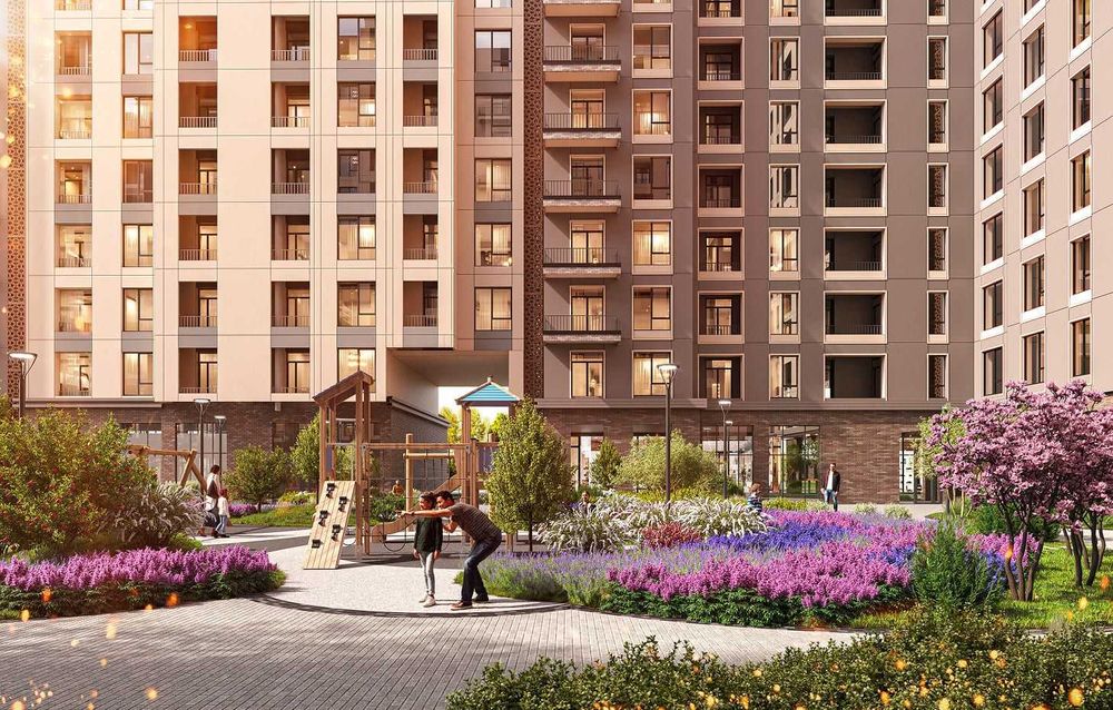 ЖК у Альфрагануса | Просторная 2-комн квартира по Акции -20% [KS]