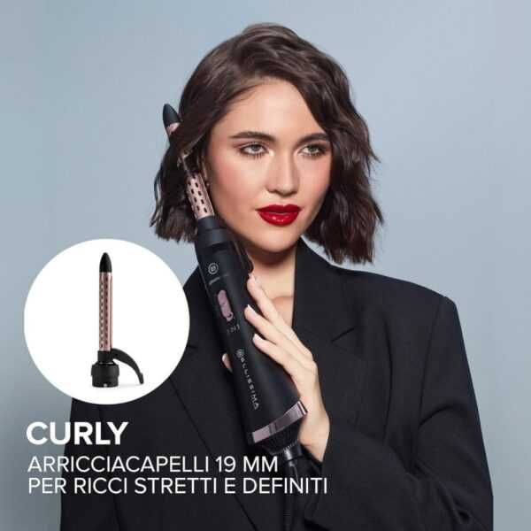 Стилизираща четка за коса с горещ въздух  Bellissima 11886