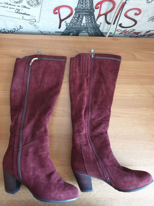 Сапоги женские зимние европейка 38 р.