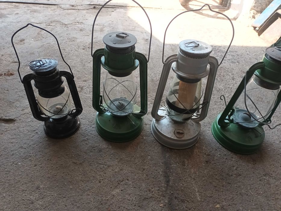 Продавам газени фенери