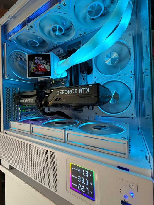 PC Ryzen 9 9950X3D /RTX 5080/32GB, SSD 2TB/ RATE-Garantie 3ANI, TVA!