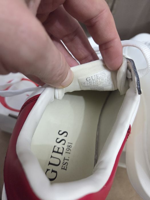 Сникърси GUESS  ест.кожа