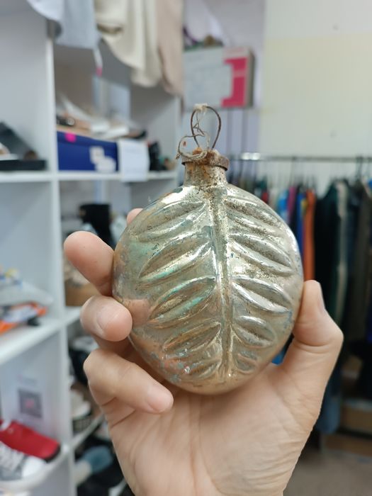 Игрушки ёлочные ссср