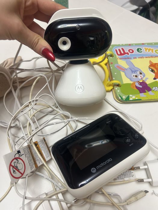 Бебефон с камера Motorola Pip1200